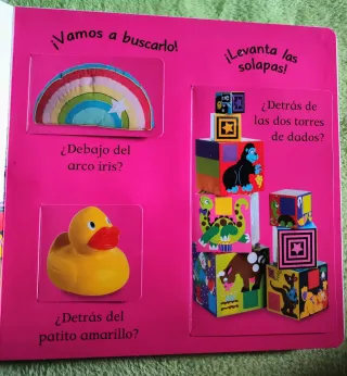 Sonidos sorpresa ¡Tararí! ¡Tarará!