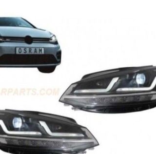 Faros delanteros Full Led Osram LedDriving para VW