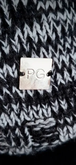 Jersey cuello alto lana y algodón Purificación Gar