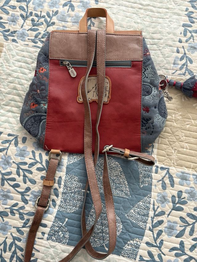 Mochila Anekke Travelling to India