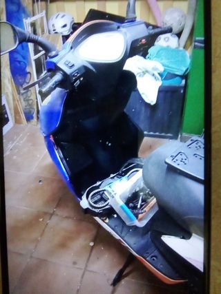 Moto Riya Matrix 125