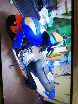 Moto Riya Matrix 125