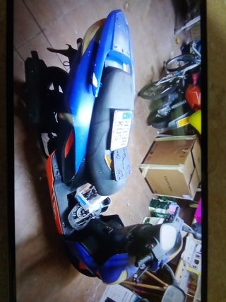 Moto Riya Matrix 125