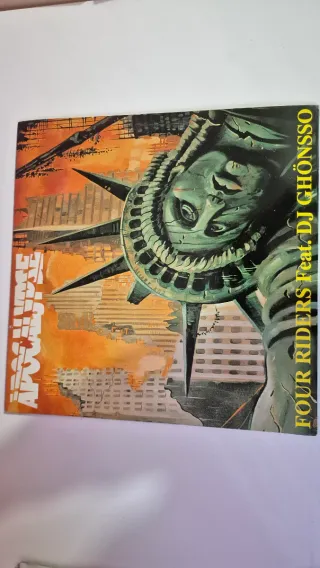 Vinilo Rap Hip Hop Four Riders DJ Ghonss