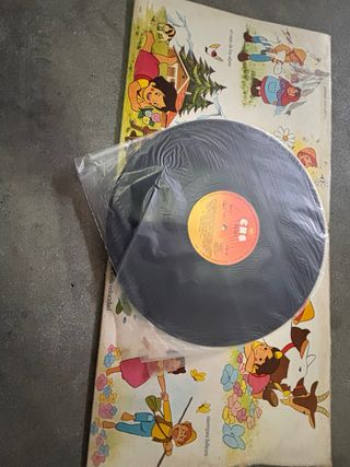 Vinilo Heidi - Historia Completa