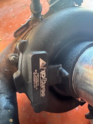 Turbo Híbrido HP Turbo 2262 + Colectores