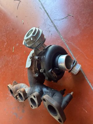 Turbo Híbrido HP Turbo 2262 + Colectores