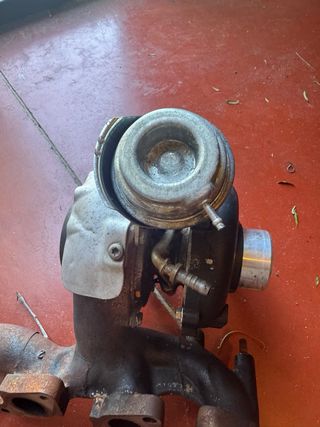 Turbo Híbrido HP Turbo 2262 + Colectores