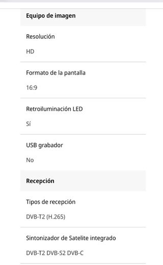 Smart TV Xiaomi A Series 32'' 2025