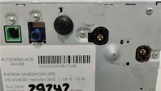 SOPORTE NAVEGADOR Volvo XC90 (10.2014->) 2.0 Inscription 2WD [2,0 Ltr. - 140 kW Diesel CAT]