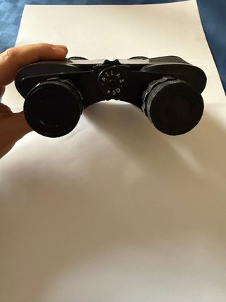 Binocolo ATLAS 50x no Prismatic Made in Italy