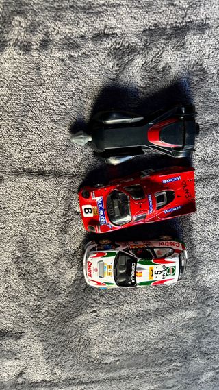 Lote Juguetes Varios Camiones y Coches