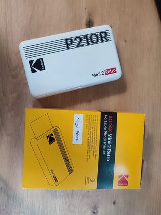 Impresora Kodak Mini 2 Retro P210R