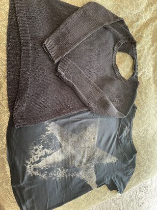 Jersey Sfera y Camiseta Esprit