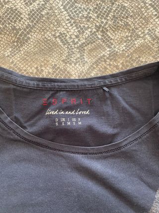 Jersey Sfera y Camiseta Esprit