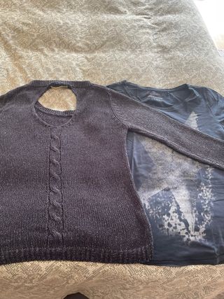 Jersey Sfera y Camiseta Esprit