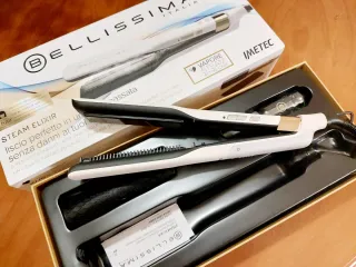 Plancha de pelo Bellissima Steam Elixir