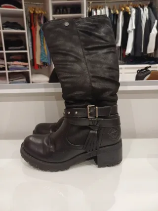 Botas Refresh negras talla 36