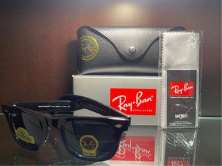 Ray-Ban Wayfarer Occhiali da Sole Neri