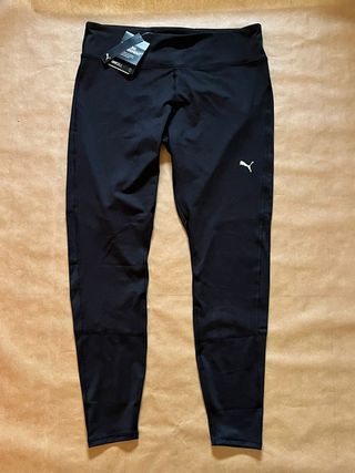 Mallas Puma Negras Mujer Deportivas