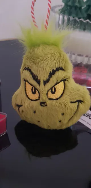 Peluche Grinch Ornamento