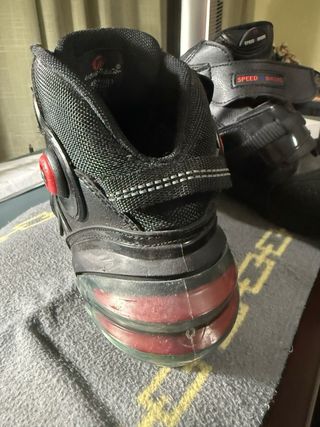 Botas de motorista Speed Bikers Talla 41