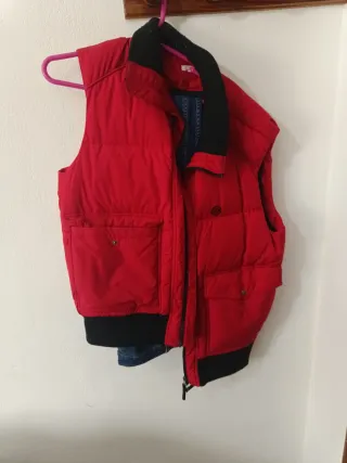 Chaleco Lotto Rojo Talla L