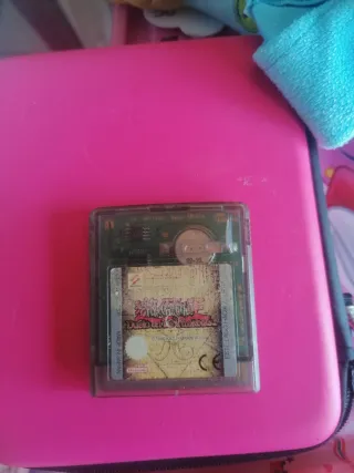 Juego Game Boy Duelo en las Tinieblas