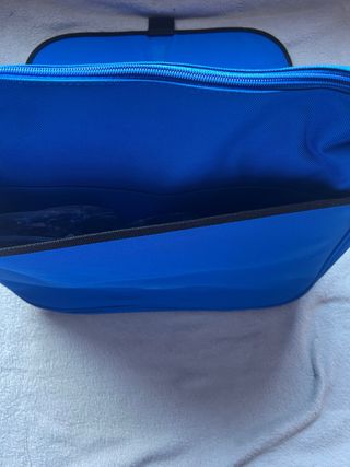 Bolso Maletín Jonas Brothers Azul cremalleras