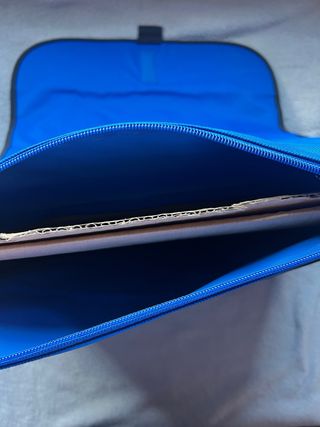 Bolso Maletín Jonas Brothers Azul cremalleras