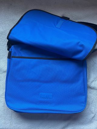 Bolso Maletín Jonas Brothers Azul cremalleras