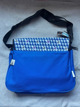 Bolso Maletín Jonas Brothers Azul cremalleras