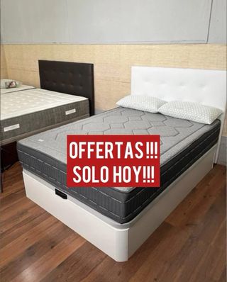 Colchón y canapé nuevo