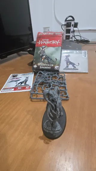 Mindstealer Sphiranx Warcry