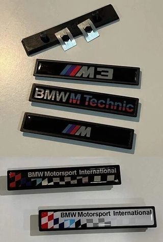 BMW E36 Side Emblem /M