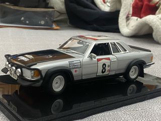 Mercedes 450 SLC Rally Safari #8