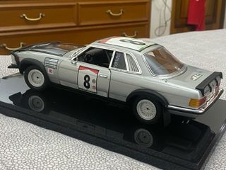 Mercedes 450 SLC Rally Safari #8