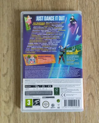 Just Dance 2022 / Nintendo Switch /