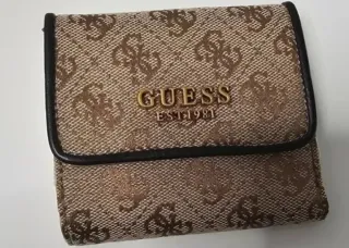 Monedero Guess Estampado Mujer Nuevo