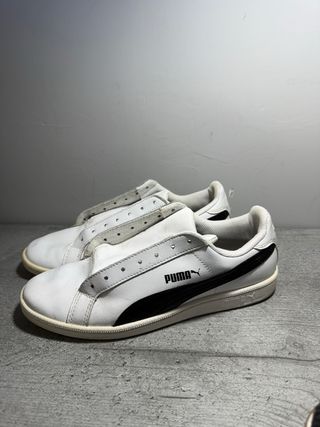 Tenis Puma Blancos y Negros