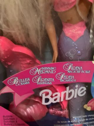Barbie Sirena Magiche Bolle Mattel