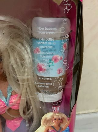 Barbie Sirena Magiche Bolle Mattel