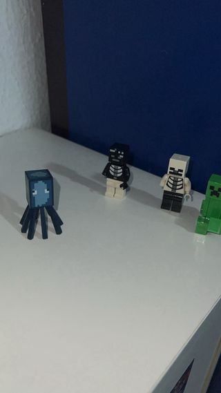 Figuras Minecraft Colección