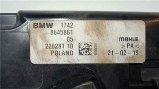 ELECTROVENTILADOR BMW SERIE X1 (F48)(2015->) 2.0 SDRIVE 20I [2,0 LTR. - 141 KW 16V]