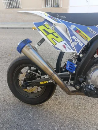 Malcor 190 Super Racer Pit Bike