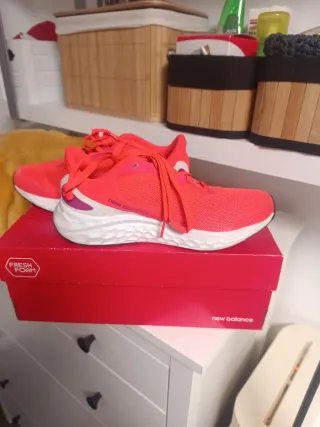 Zapatillas New Balance Mujer Rosas/Rojas