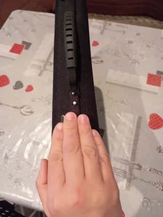 Funda maletín negra