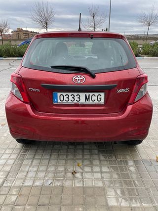 Toyota Yaris 2012