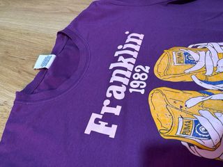 Camiseta Franklin & Marshall Morada