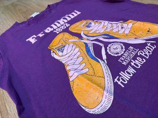 Camiseta Franklin & Marshall Morada